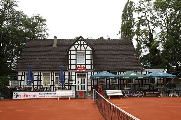 Clubhaus TG Rot-Weiß Hattingen
