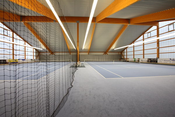 Tennishalle TG Rot-Weiß Hattingen
